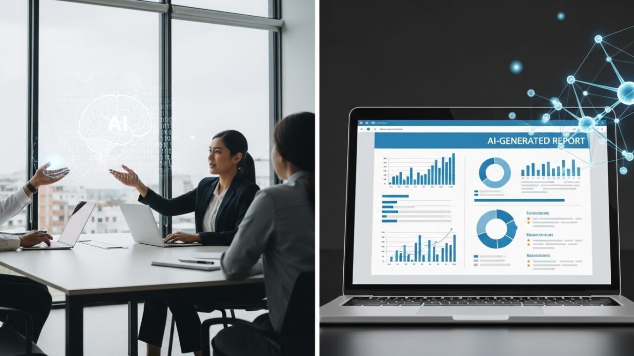 How I Turn Consulting Sessions Into Reports via AI