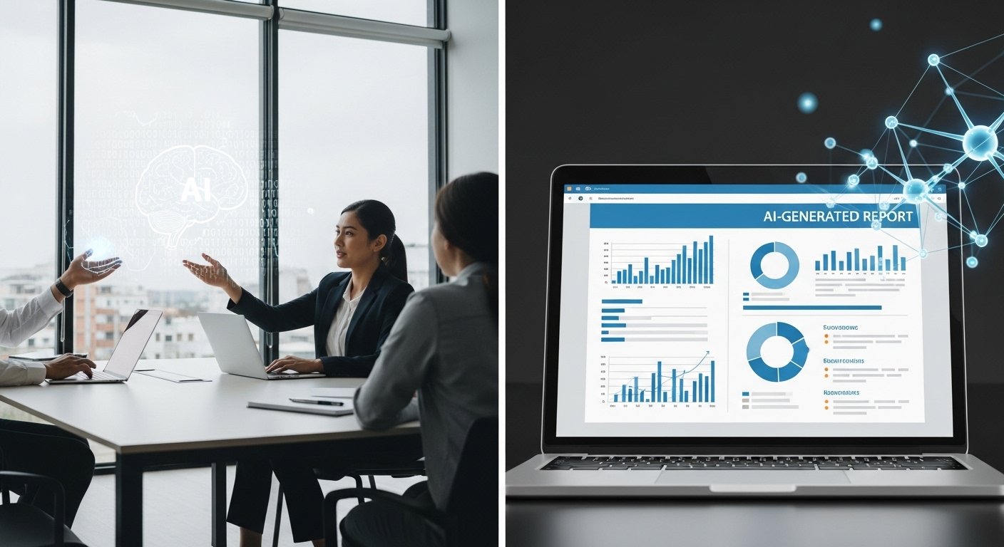 How I Turn Consulting Sessions Into Reports via AI