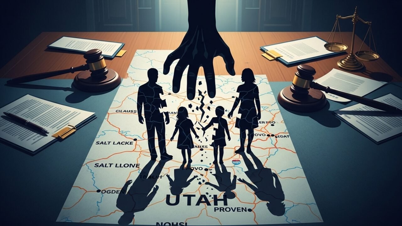 How Domestic Violence Claims Affect Divorce and Custody in Utah