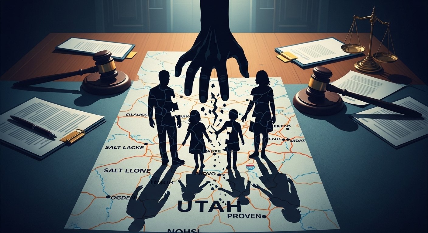 How Domestic Violence Claims Affect Divorce and Custody in Utah