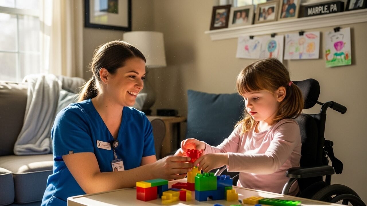 How Pediatric Home Care Helps Children Thrive in Marple, PA