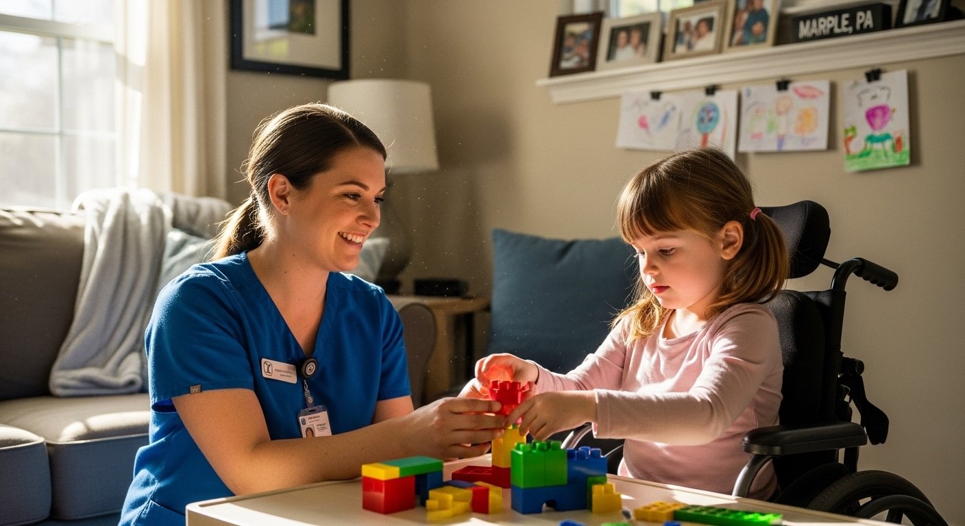 How Pediatric Home Care Helps Children Thrive in Marple, PA