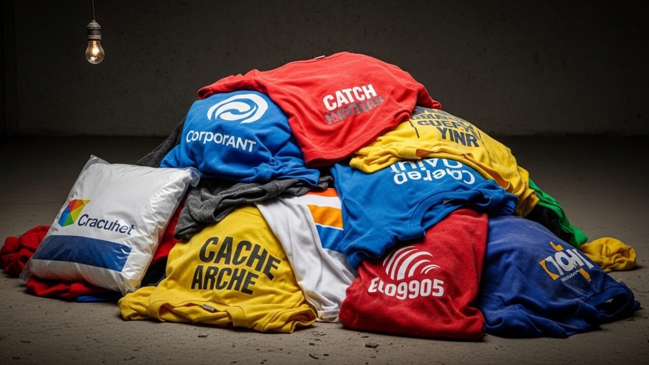 Why Most Event Shirts End Up Unworn