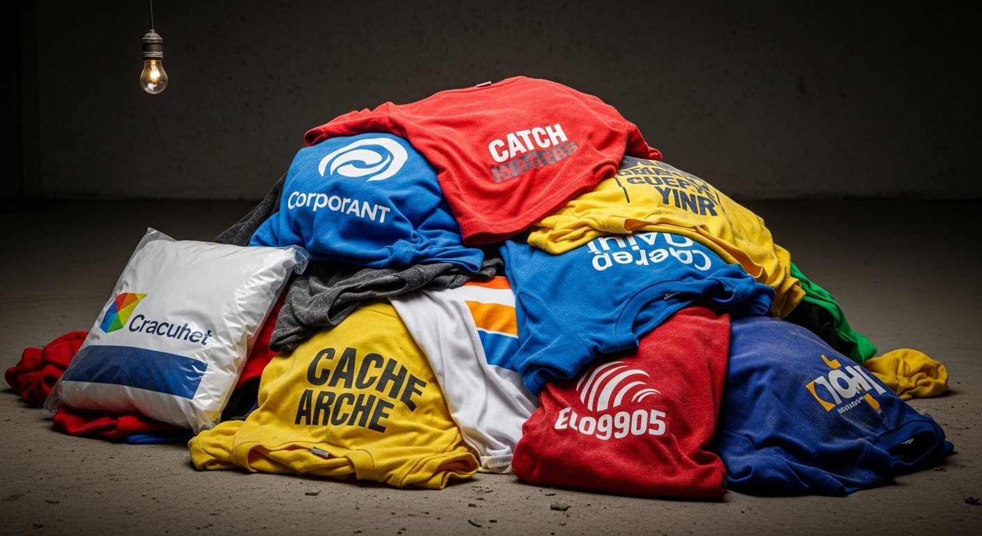 Why Most Event Shirts End Up Unworn