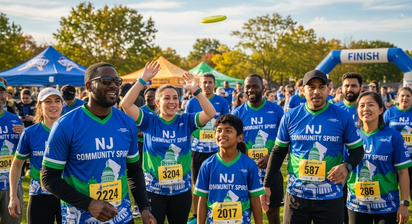 Custom Event Jerseys in New Jersey: How to Outfit Your Next Tournament, Fundraiser, or Group Gathering