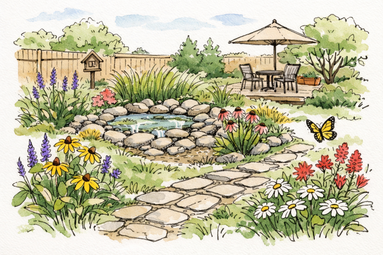 Modern Sustainable Outdoor Spaces: Trends and Tips for an Eco-Friendly Landscape