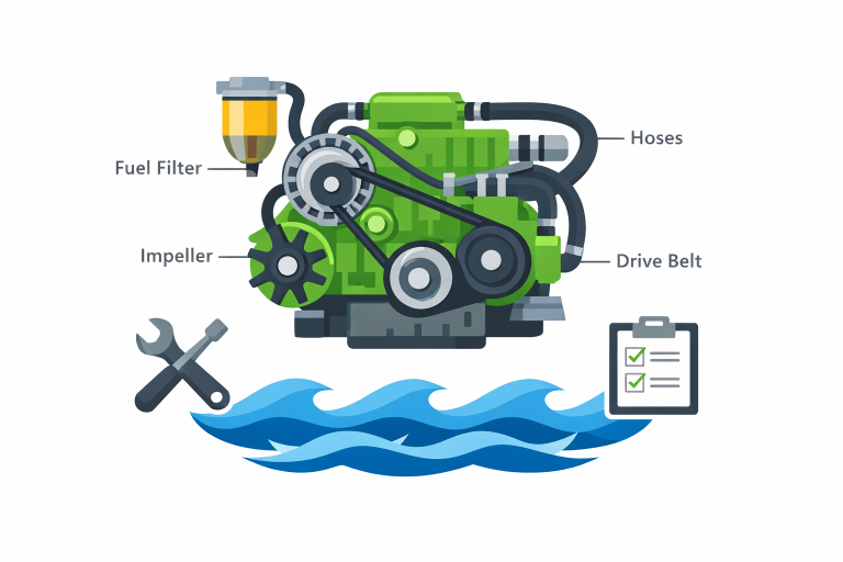Marine Engine Replacement