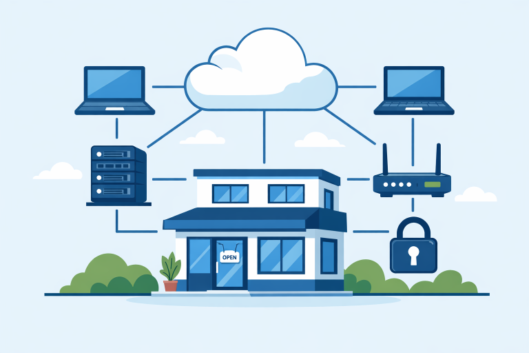 How Small Businesses Can Upgrade Their Network Infrastructure