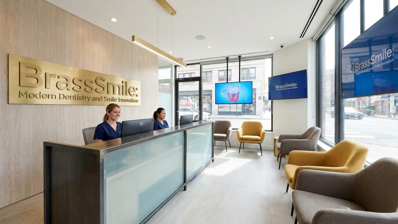BrassSmile: Modern Dentistry and Smile Innovation