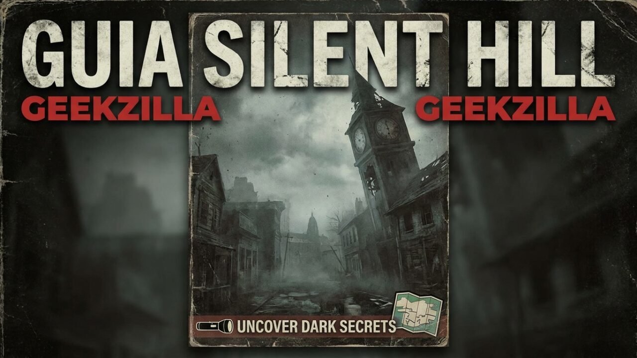 Guia Silent Hill Geekzilla: Uncover Dark Secrets