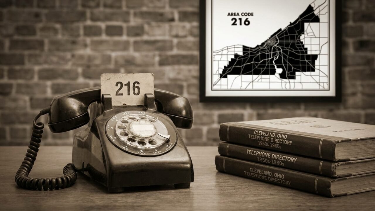 Telephone prefix 216: Cleveland History & Insights