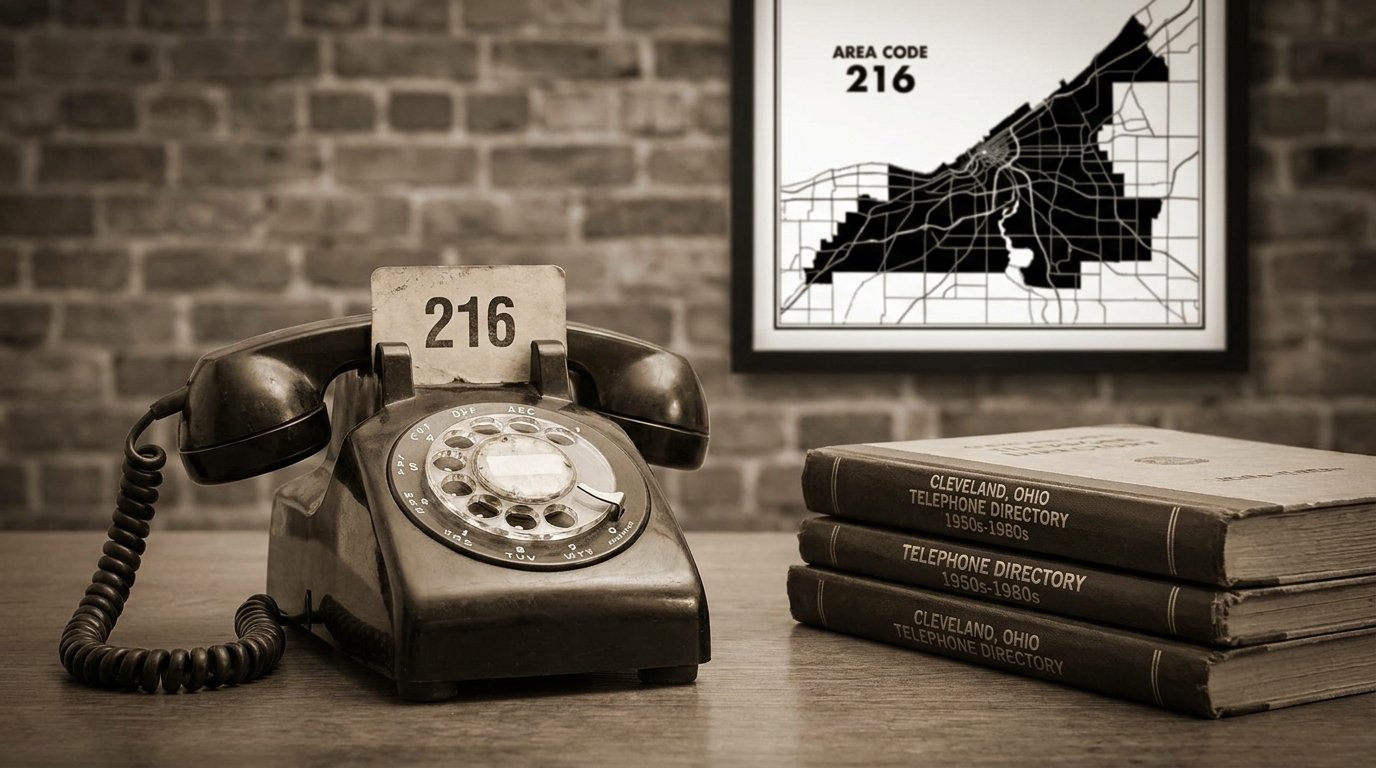 Telephone prefix 216