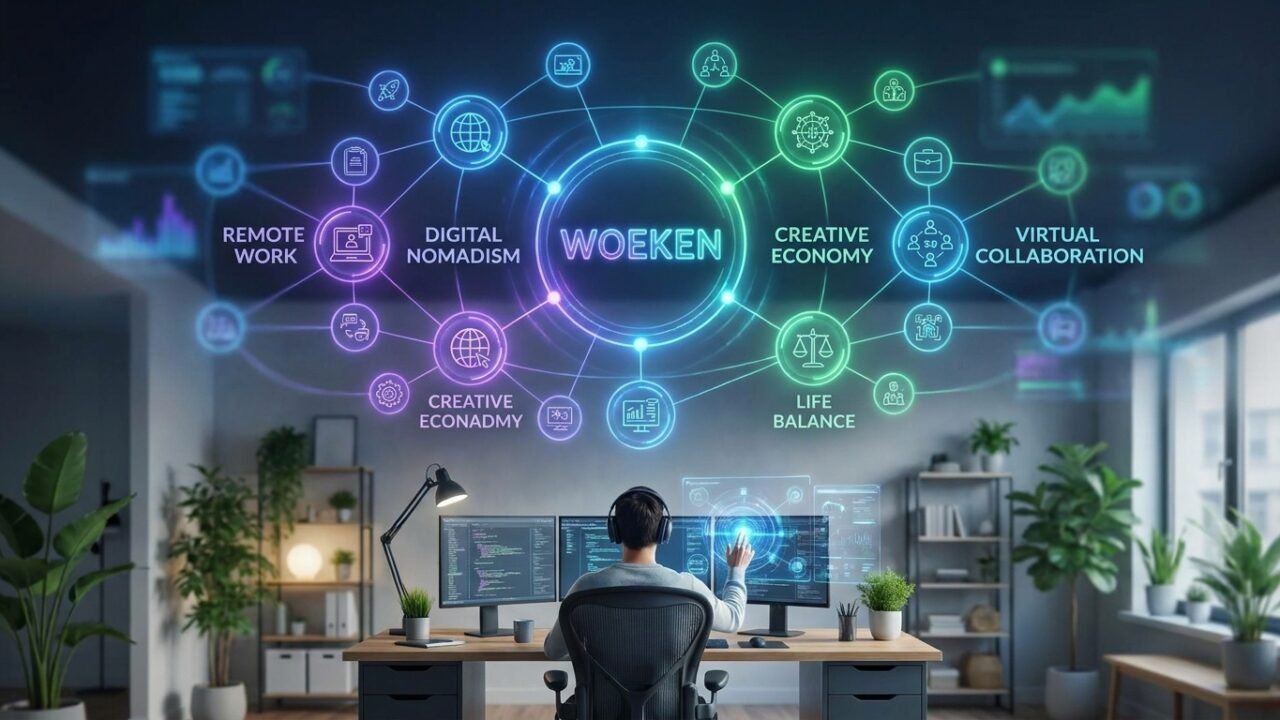 Woeken: The Multifaceted Digital Phenomenon Redefining Work, Life, and Creativity