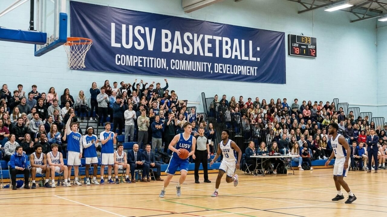 lusv basketball: Complete Overview, Structure, Development, and Sporting Impact
